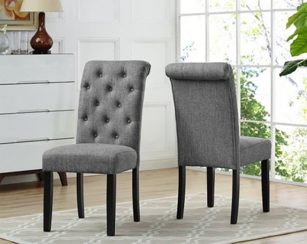 TINGA DINING CHAIR GREY